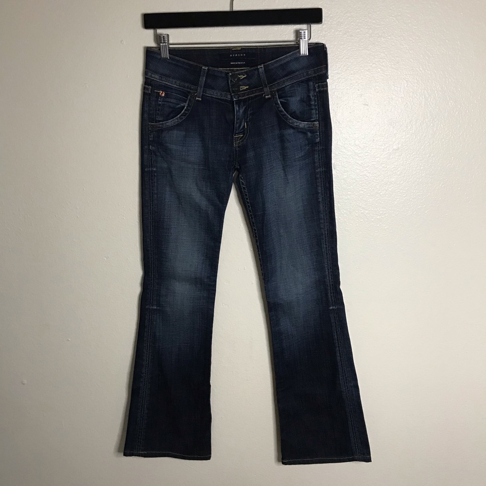 Hudson Flap Pocket Boot Cut Jeans WP170DHA 25